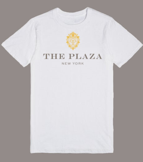 THE PLAZA Hotel New York City T-shirt