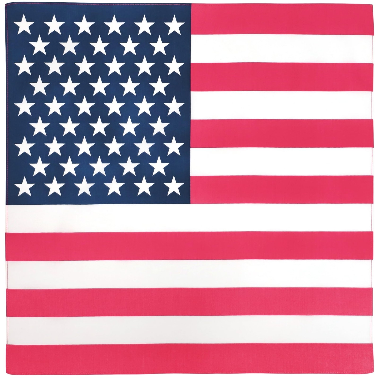 American Flag Bandana 22×22 Inch Premium 100% Cotton Superior Thickness Soft …