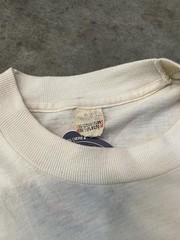 Vintage 80s Dirty Dancing Distressed White Tee M 20X27