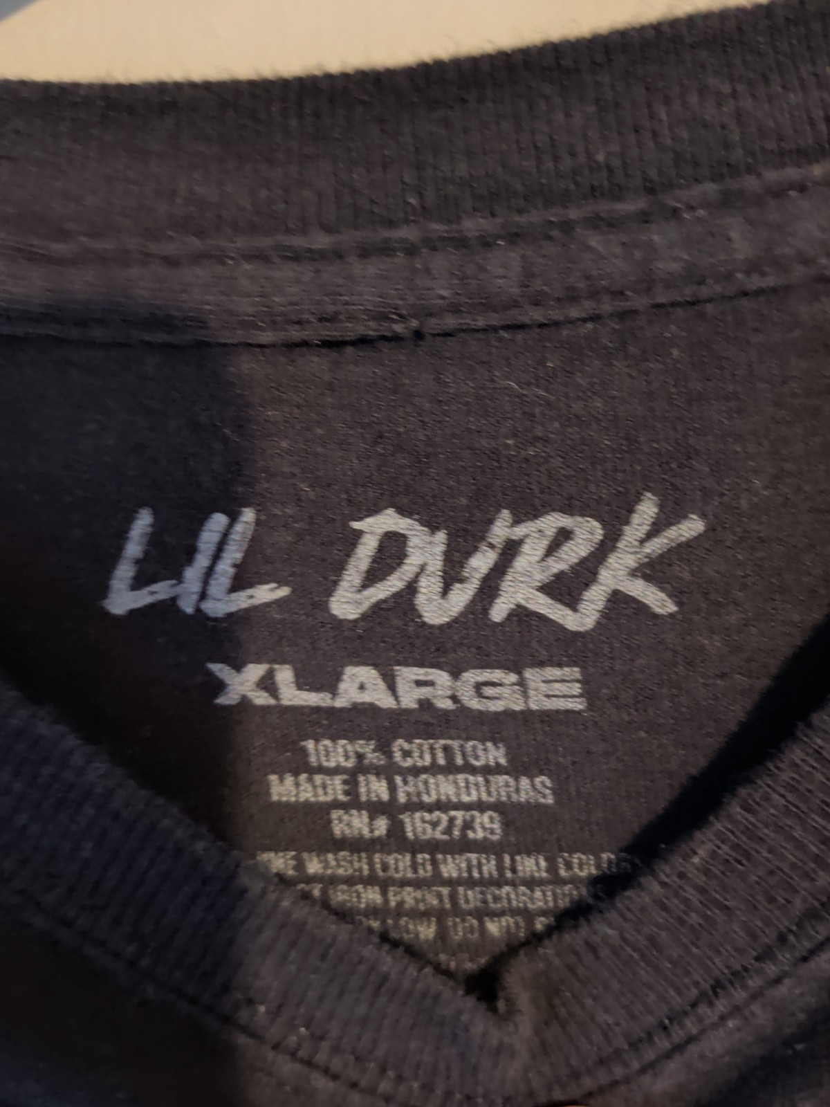 Lil Durk OTF Graphic T-shirt Men XL Black Short Sleeve Rap Music Merch gallery