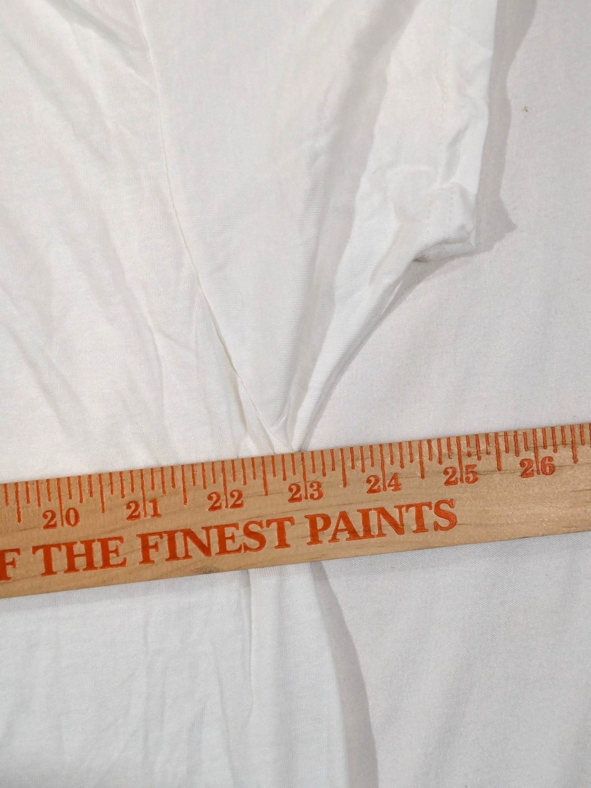 Hanes X-Temp Mens White T-Shirts Pack Of 2 Size XL Rayon Blend Crew Neck NWOT gallery