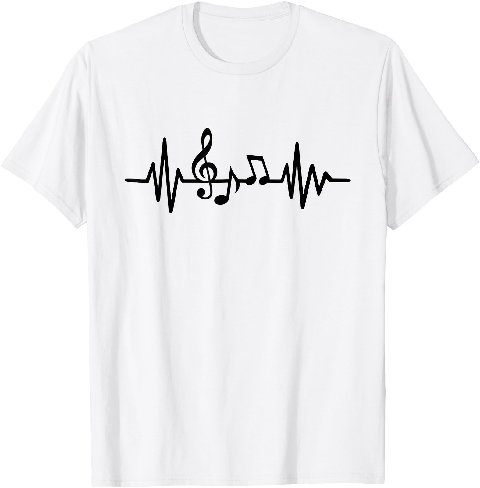 Music frequency novelty Unise T-Shirt gallery