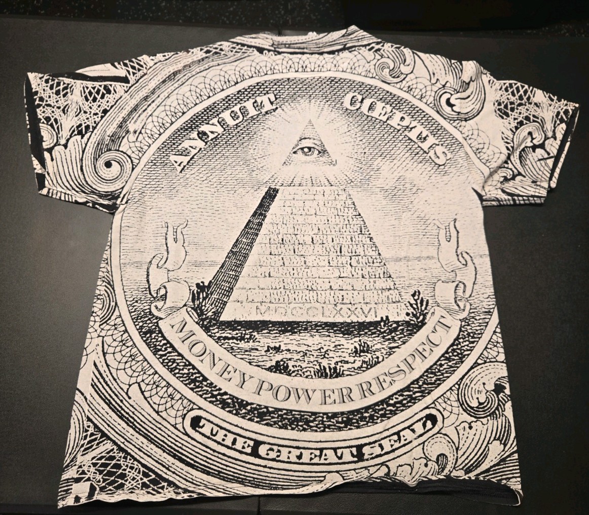 Delta Pro Weight Mens T-Shirt XL Annuit Coeptis Great Seal Money Power Respect gallery