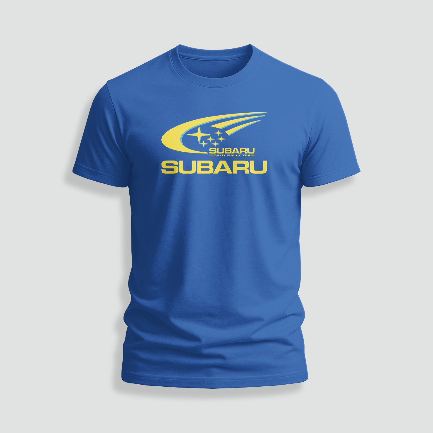 Subaru World Rally Team Unisex T-Shirt Funny Logo USA Size S-5XL gallery