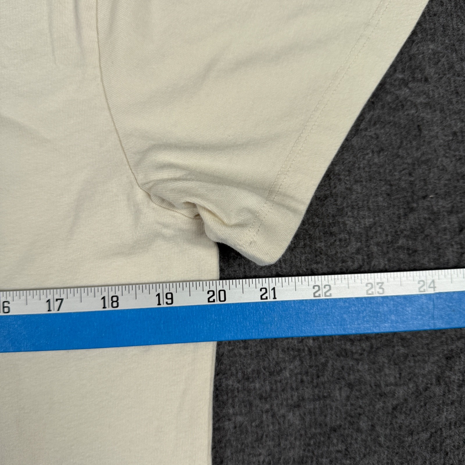 Katin Shirt Mens Medium Beige Cast Off Skeleton Boat Crew Short Sleeve Tee NWT gallery