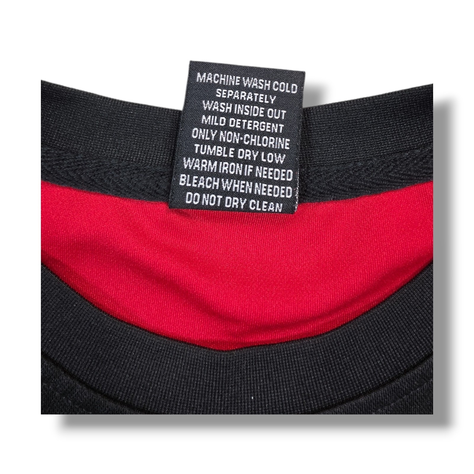 Lavish Society Grand Prix Racing Short Sleeve Red & Black Shirt Men's L gallery