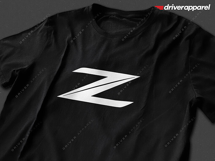 The Original Driver Apparel Nissan 370Z Shirts and Hoodies Z, Emblem, Logo, JDM