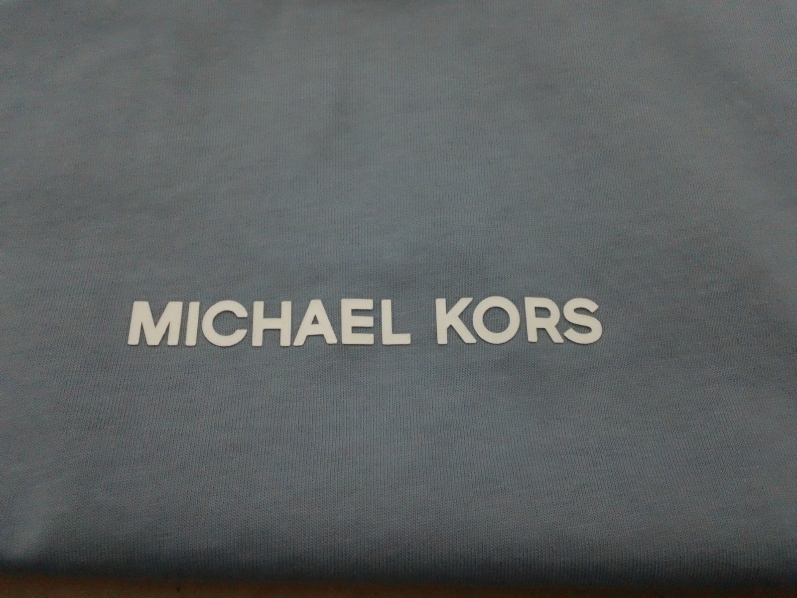 NWT Men's Size Large Michael Kors Chambray Color T-Shirt gallery
