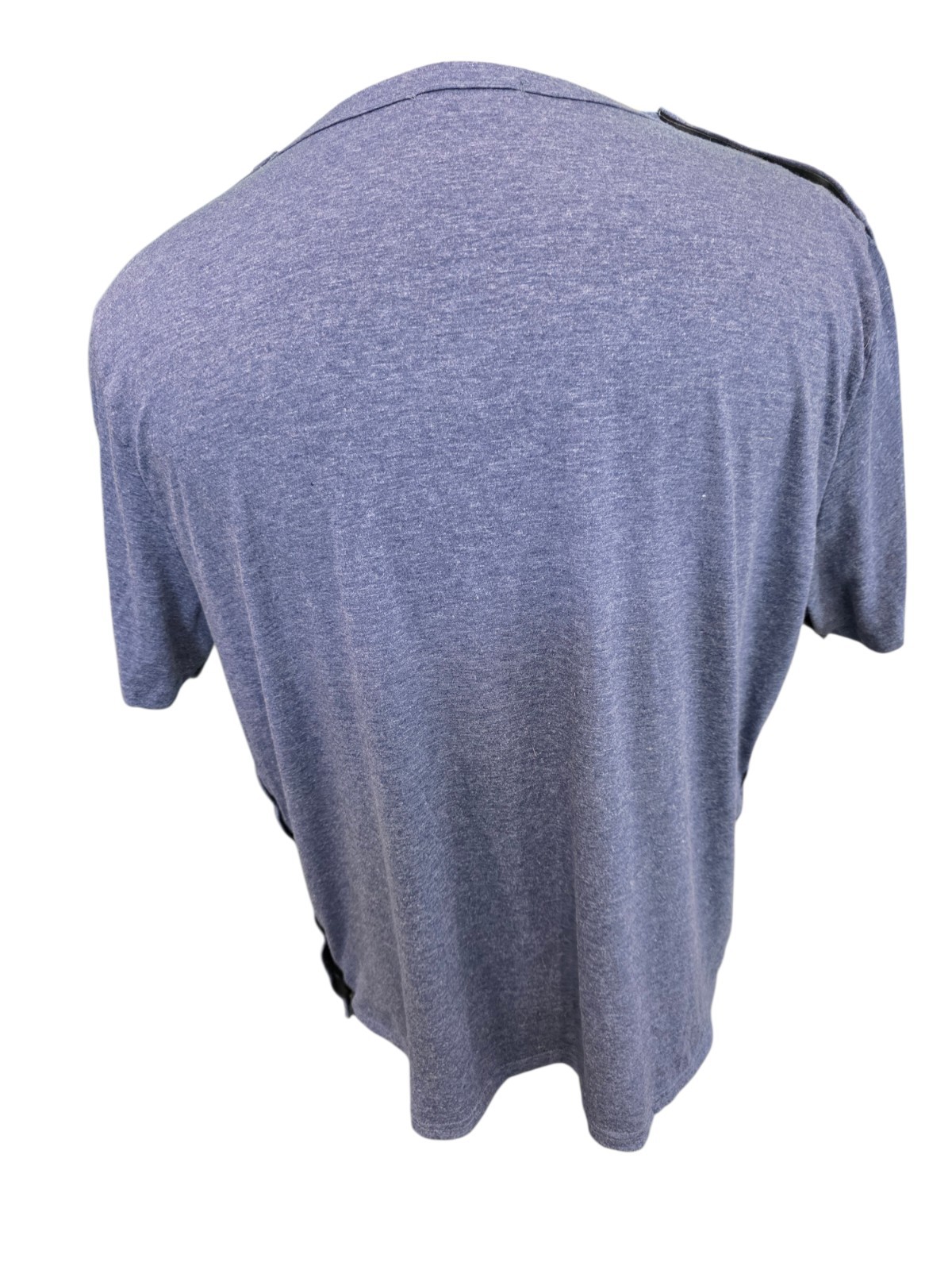 Rotator Cuff Surgery Short Sleeve Snap Up Seams Shirt Lot Of 2 2XL Brown & Blue gallery