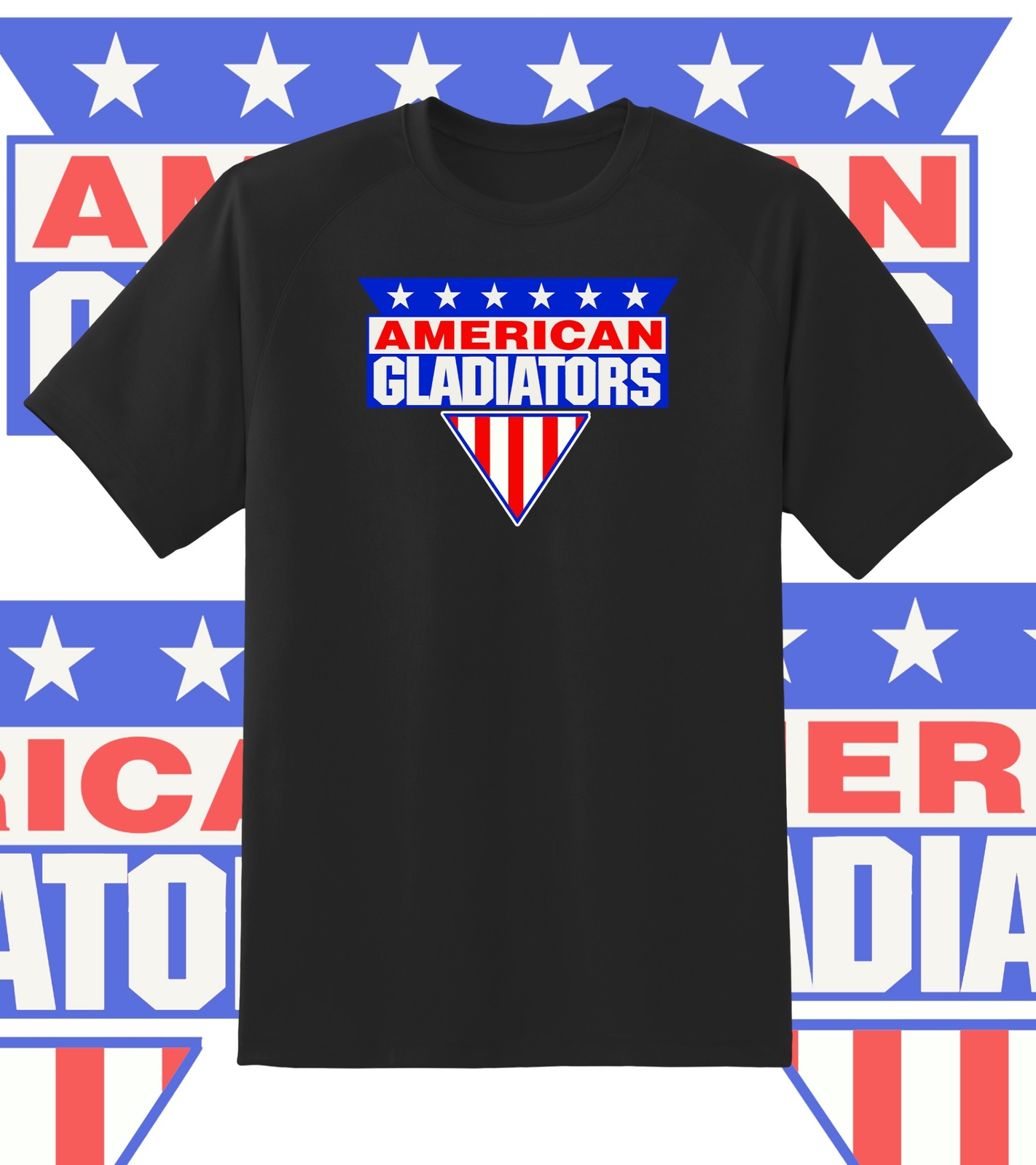 American Gladiators shirt Youth Med- Adult 6XL! Fast Ship! gallery