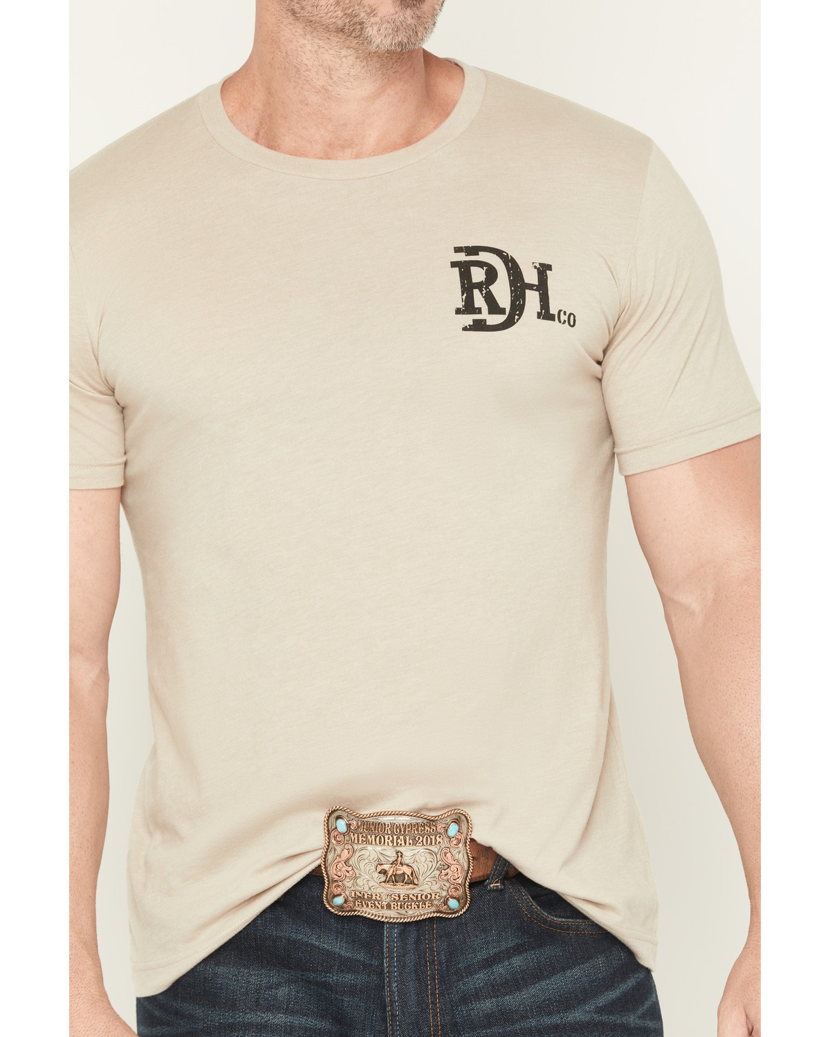 Red Dirt Hat Men's Diamond Cactus Short Sleeve Graphic T-Shirt - RDHC-T-137 gallery