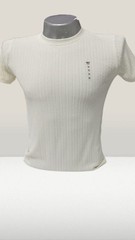 Texture Knit Fabric T shirts, Size M, L, XL