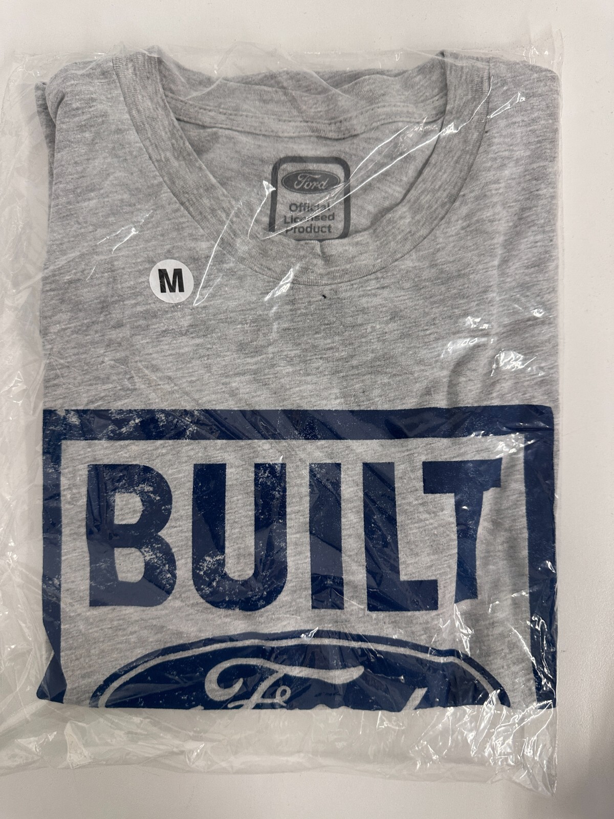FORD BUILT TOUGH T SHIRT OFFICIAL ITEM GRAY gallery