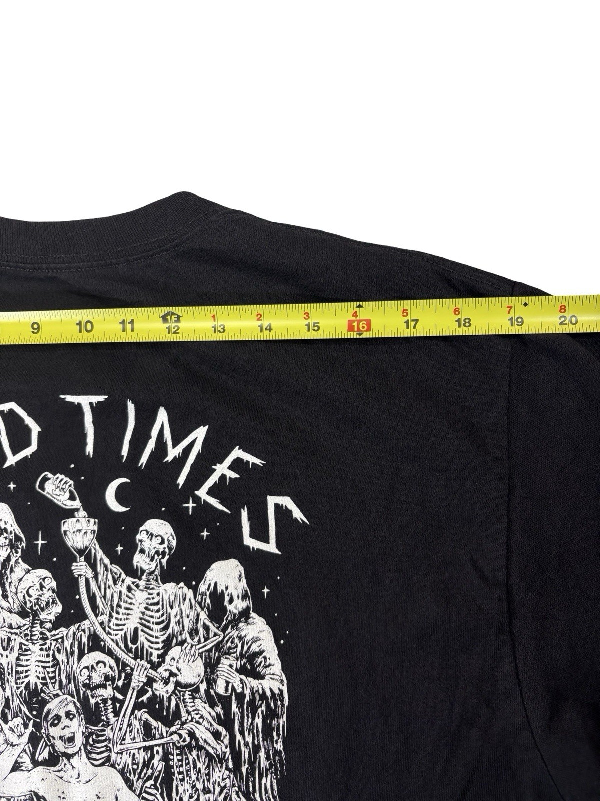 Lurking Class by Sketchy Tank x Stikker Good Times Bad Friends LS Shirt Black L gallery