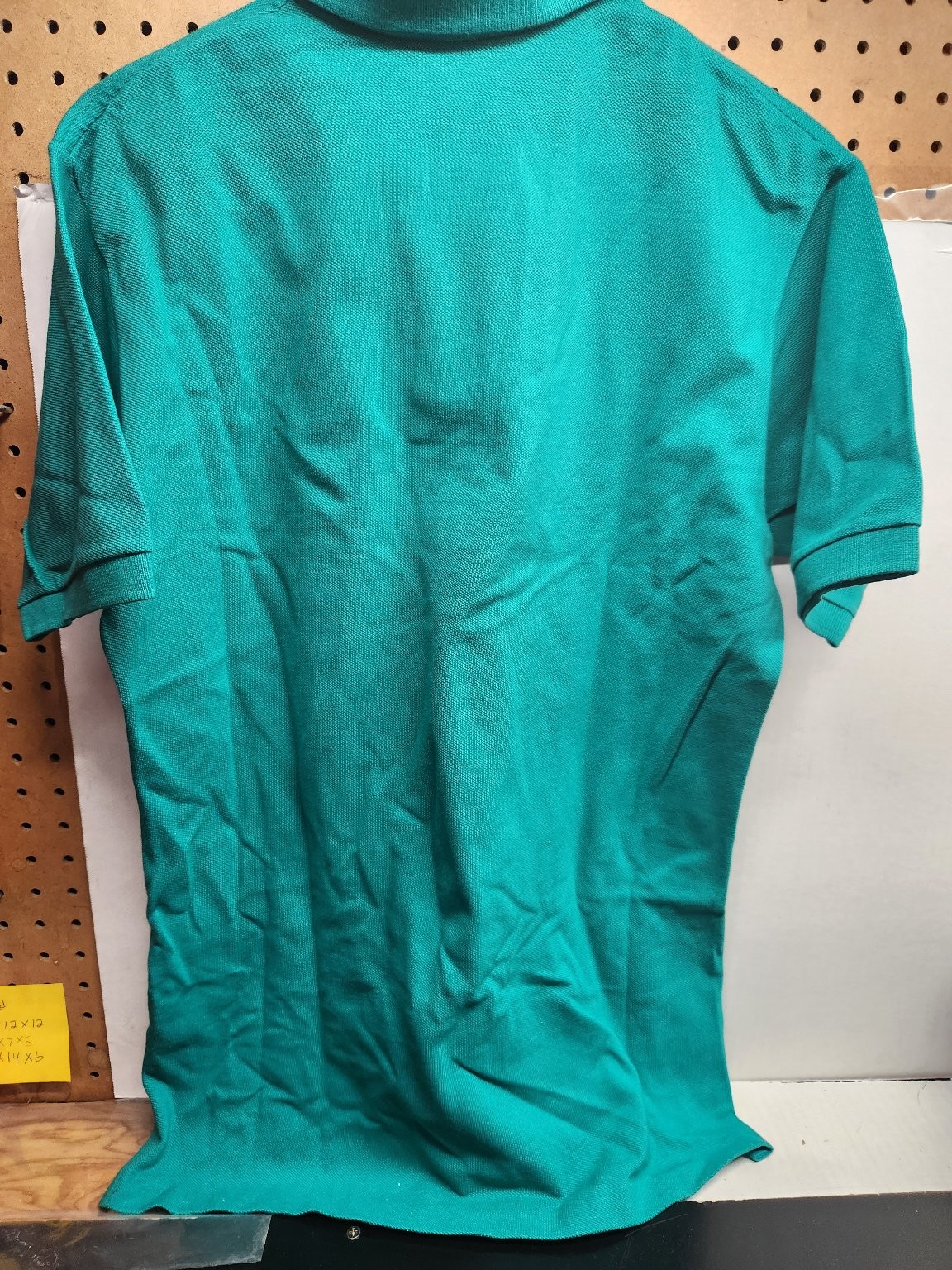 Outer Banks Men's Teal Polo Shirt M 100% Combed Cotton Collared gallery