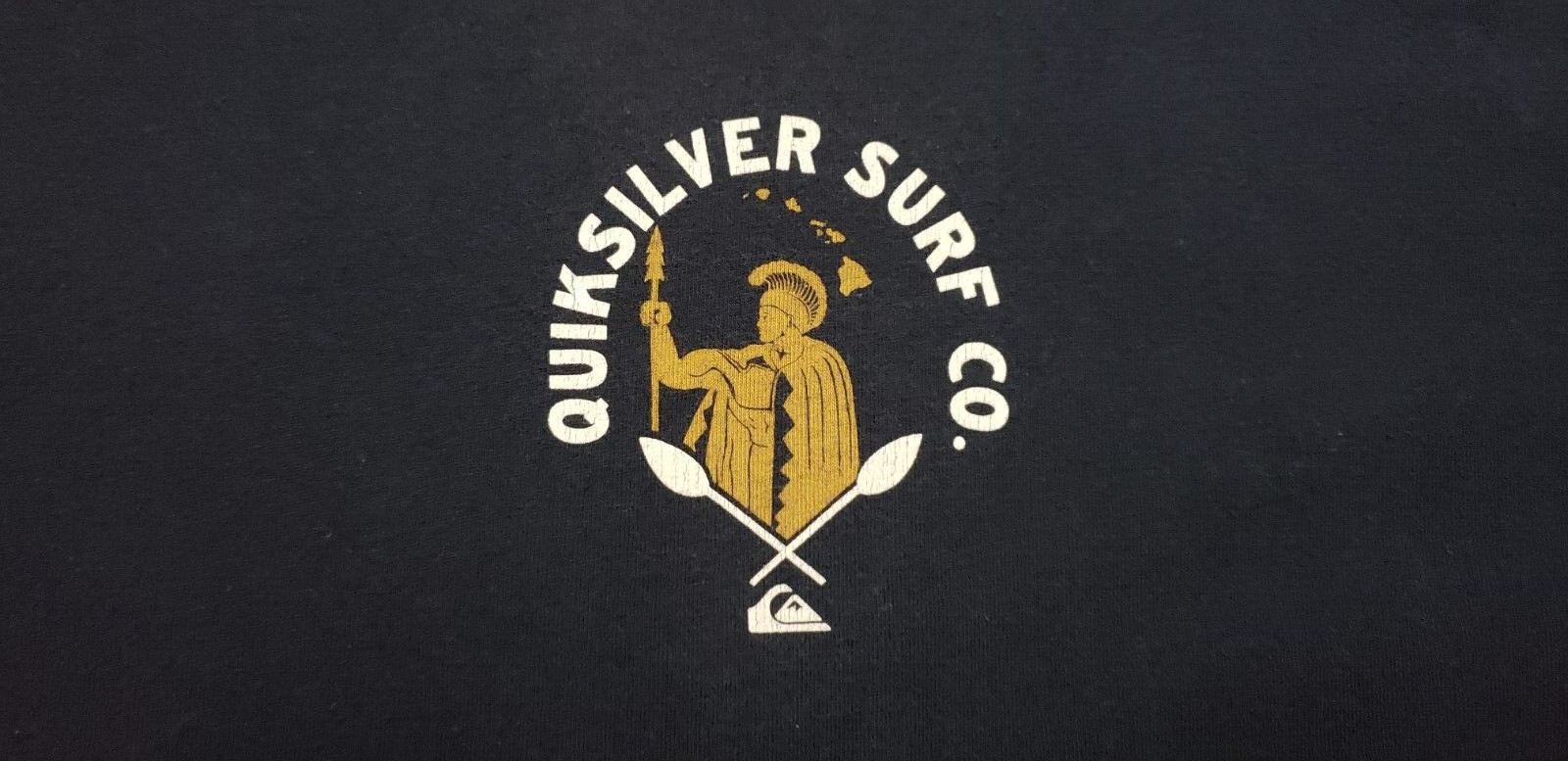Quiksilver Men's XL Dark Blue T Shirt Hawaii Exclusive Edition Ali'i Nui gallery