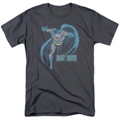 Batman DCo Desaturated Batman DC Comics Licensed Adult T-Shirt