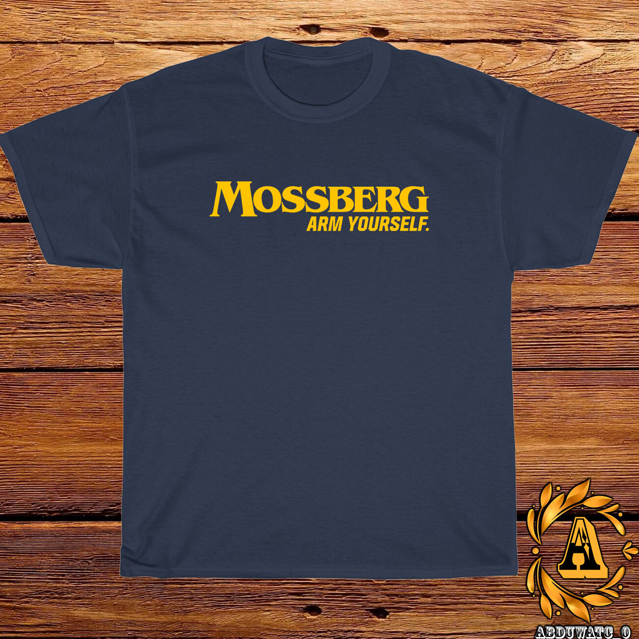 New Mossberg Arm Yourself Logo Black/Sport Grey/White/Navy/Red T-Shirt S-5XL gallery