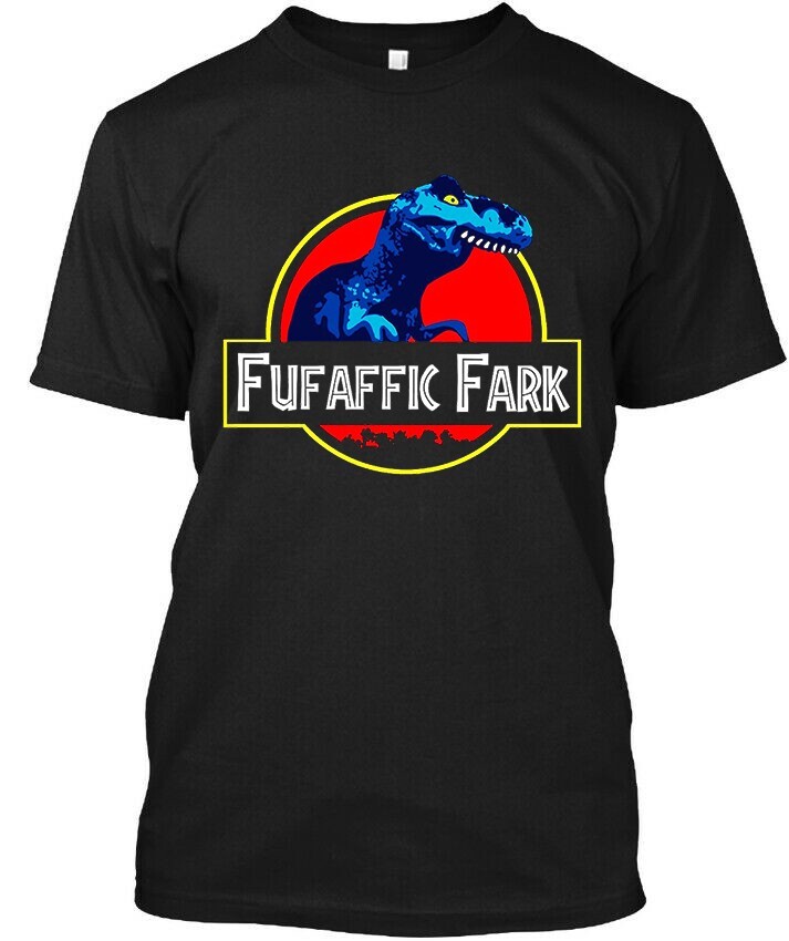 Limited New Popular Fufaffic Fark Dinosaur Retro Funny Vintage T-SHIRT S-4XL
