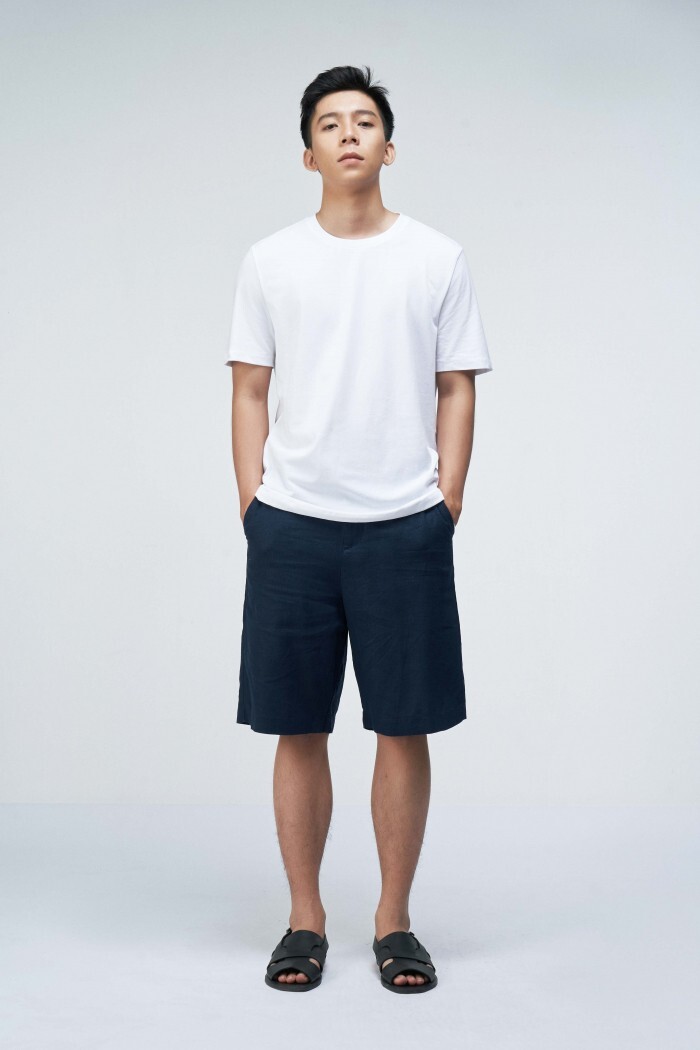 Routine Short Sleeve T-Shirt - Form Fitted - White - Any Size gallery