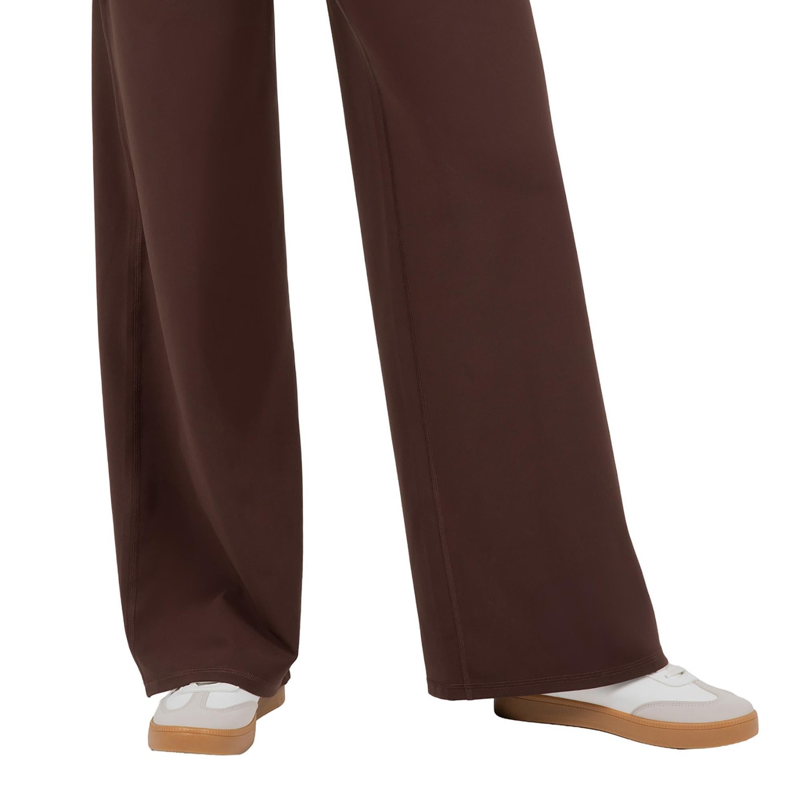 Active Women's High Waist Wide Leg Pants – Buttery Soft Lounge & Yoga Pants w... gallery