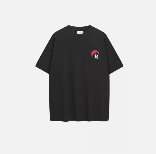 NEW Men Women RHUDE High Quality Loose Leisure Cotton Short Sleeve T-Shirt S-XL gallery