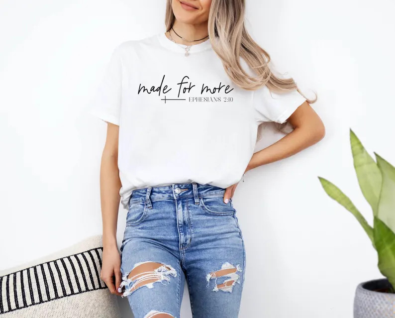 Made For More Comfort Tee gallery