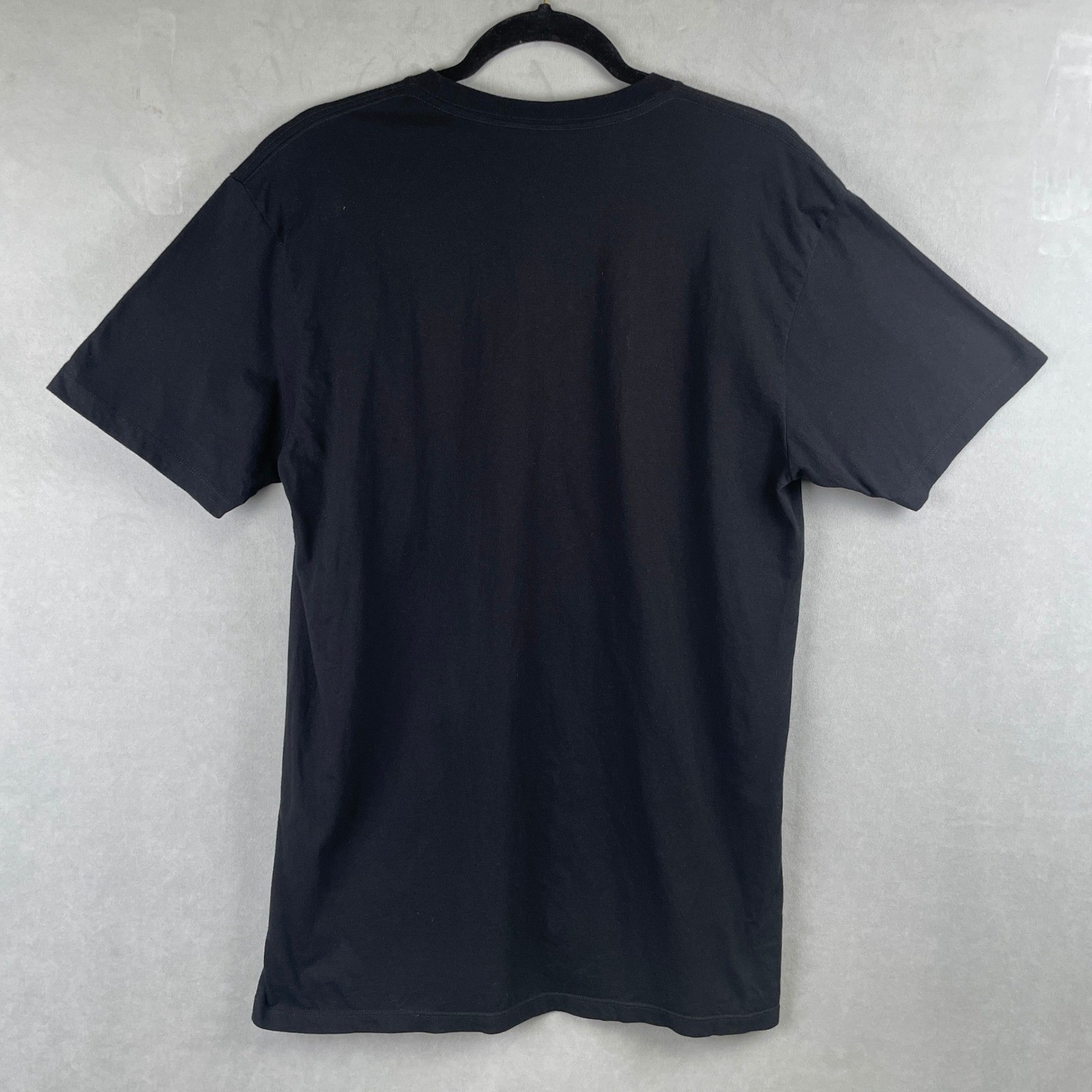 Alstyle Venice Beach California Palm Tree Graphic T-Shirt Black Westcoast Mens L gallery