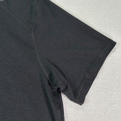 Tasc Performance Men’s T-shirt Medium M Black Bamboo Short Sleeve Crew Bamco