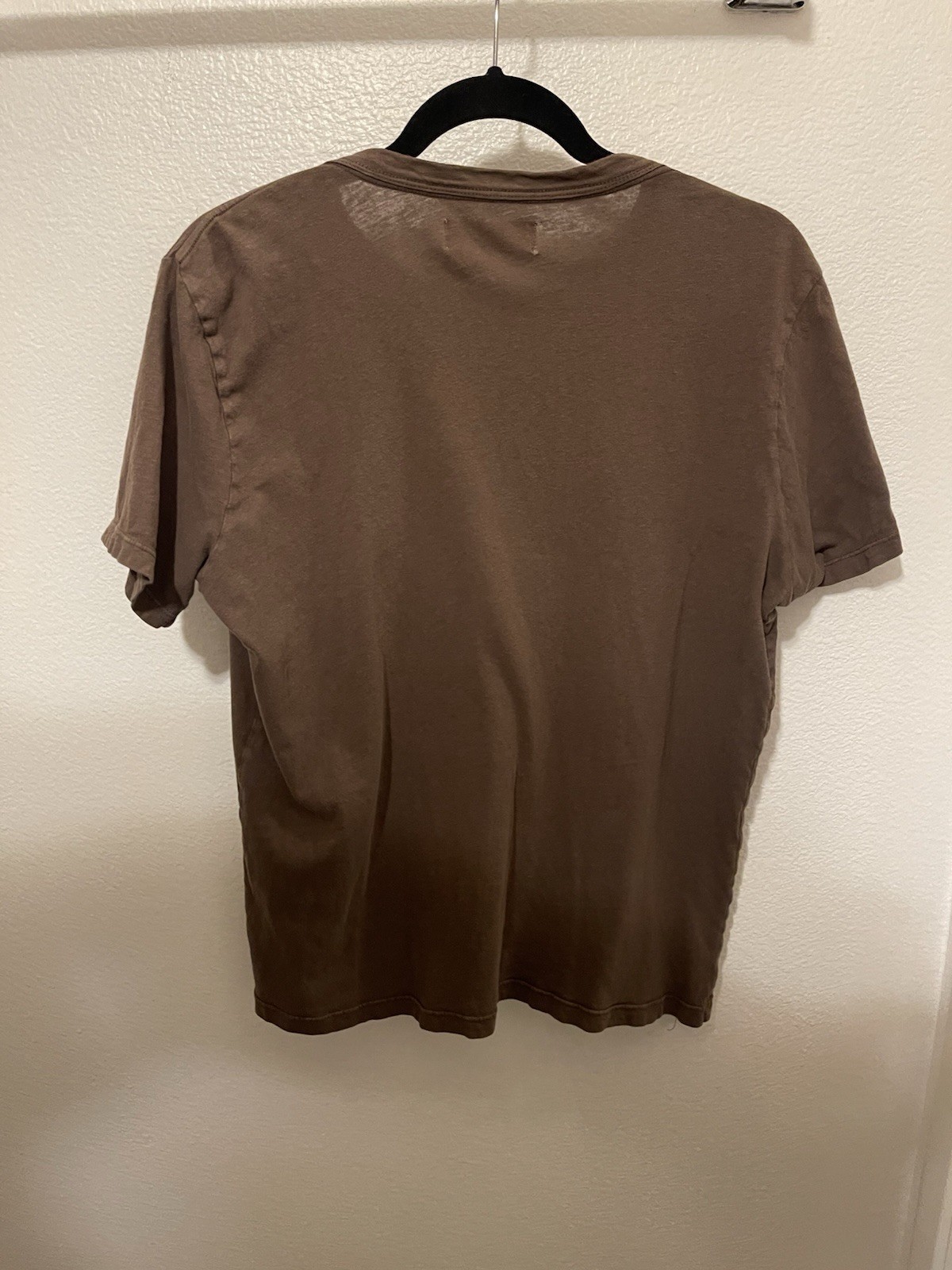 Imogene + Willie Men’s Brown Knit Pocket Tee gallery