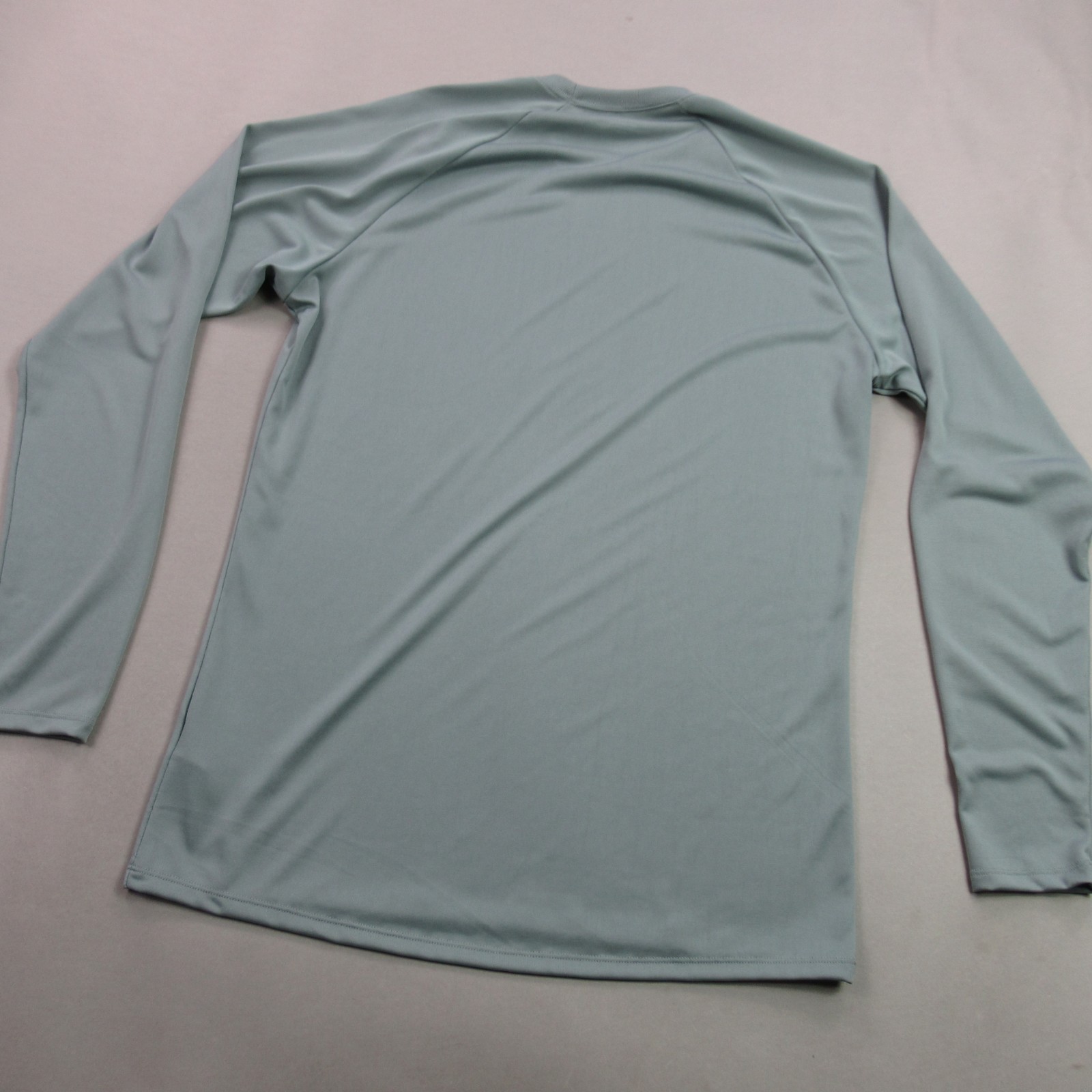 Patagonia Shirt Mens Medium Long Sleeve Crew Neck Outdoor Lightweight Green gallery