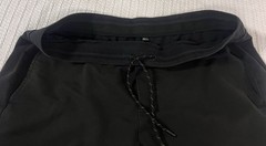 PAPER PLANES ✈️ BLACK SHORTS SIZE 2XL Cotton Spandex Sunfaded