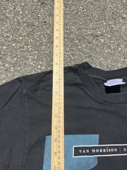 Vintage 1995 Van Morrison Days like this US & Canada single stitch tee size M