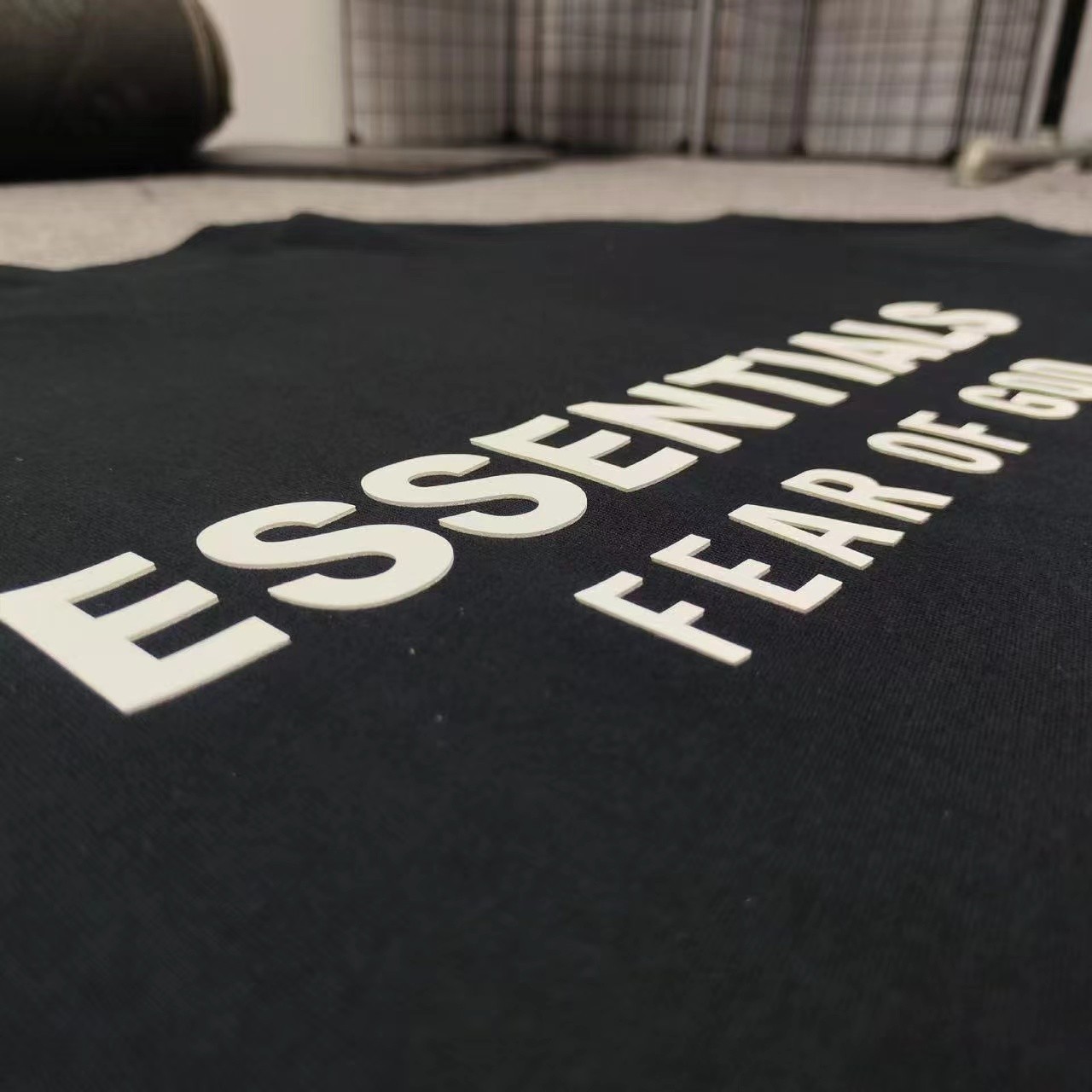 Fear of God Essentials Short Sleeve T-Shirt Casual Streetwear Tee gallery