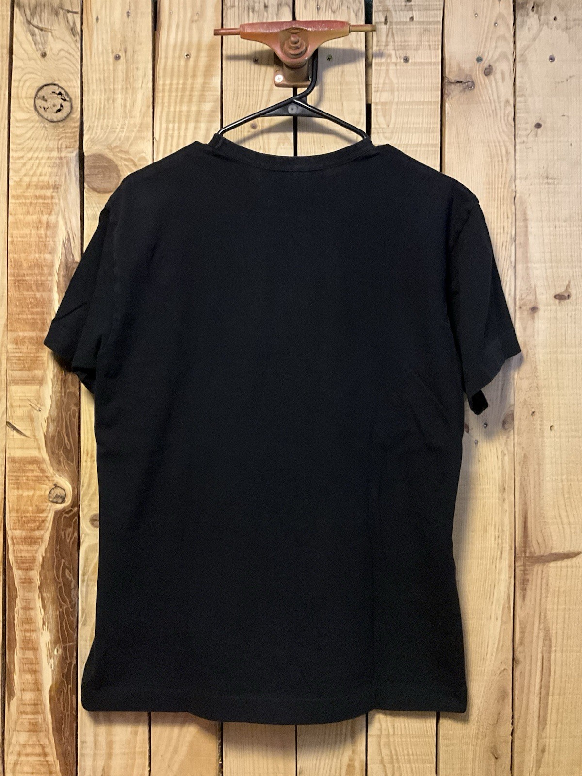 Comme des Garçons Play Twins Heart T-Shirt Rare Black Men’s Large Tee Garcons gallery