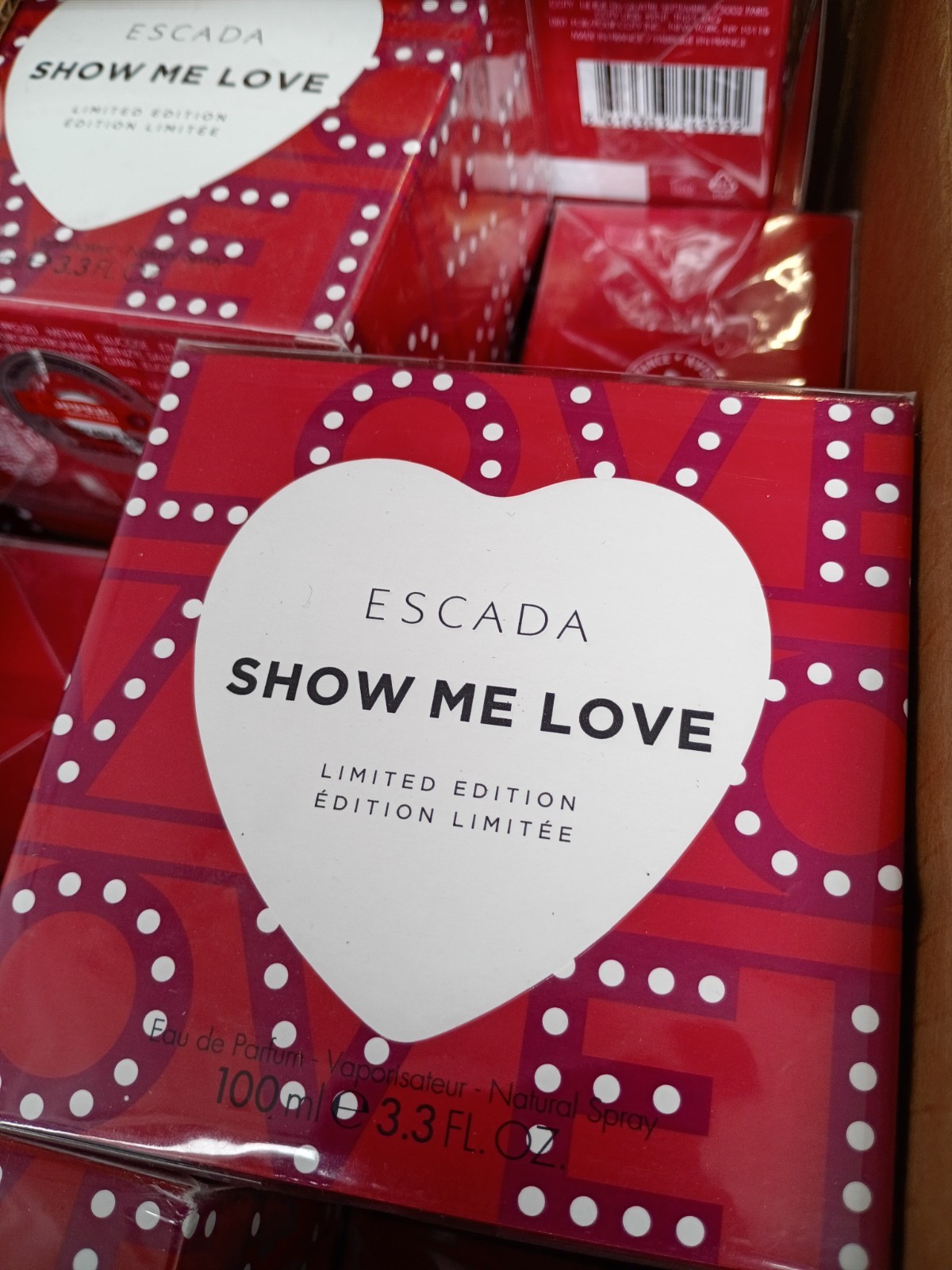 Show Me Love by Escada Perfume For Her 3.3 oz New in Box