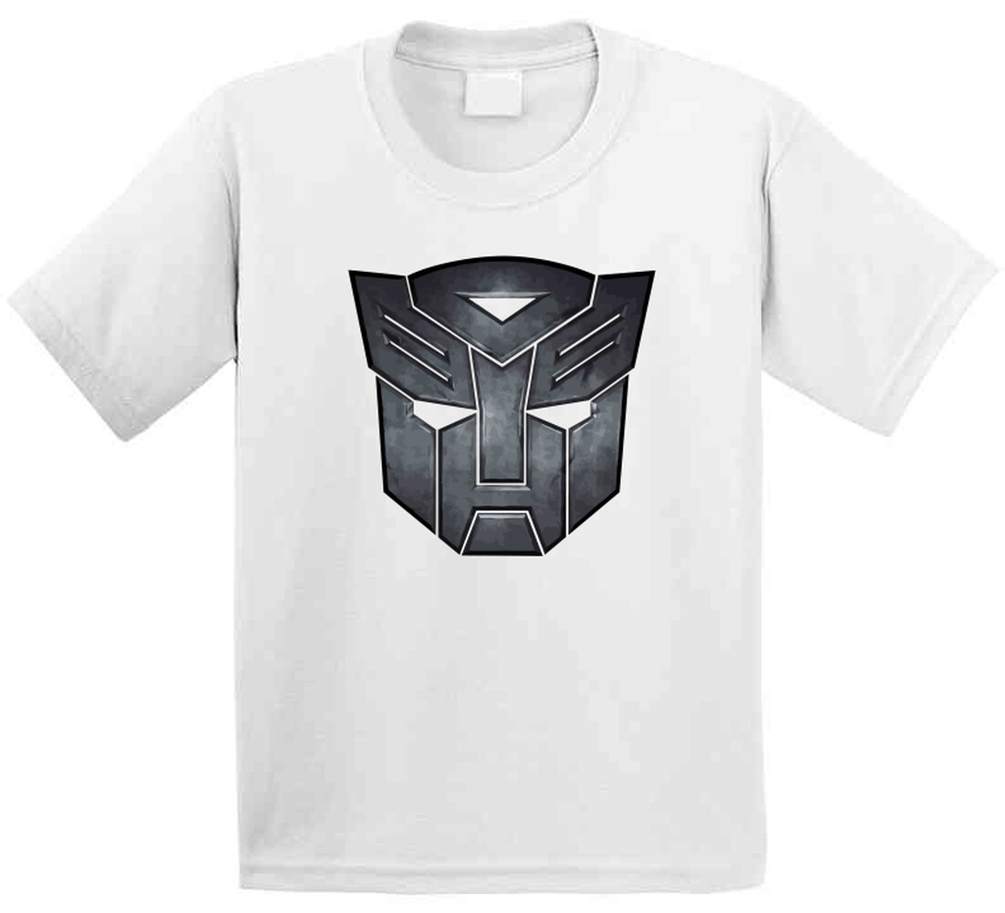 Autobot Transformer Face T Shirt gallery