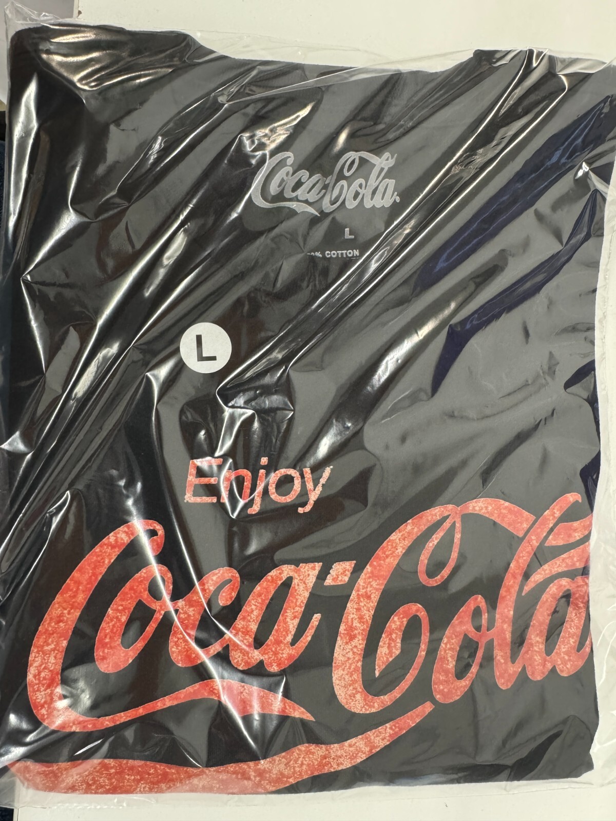 COKE ALWAYS COCA COLA CLASSIC T SHIRT gallery