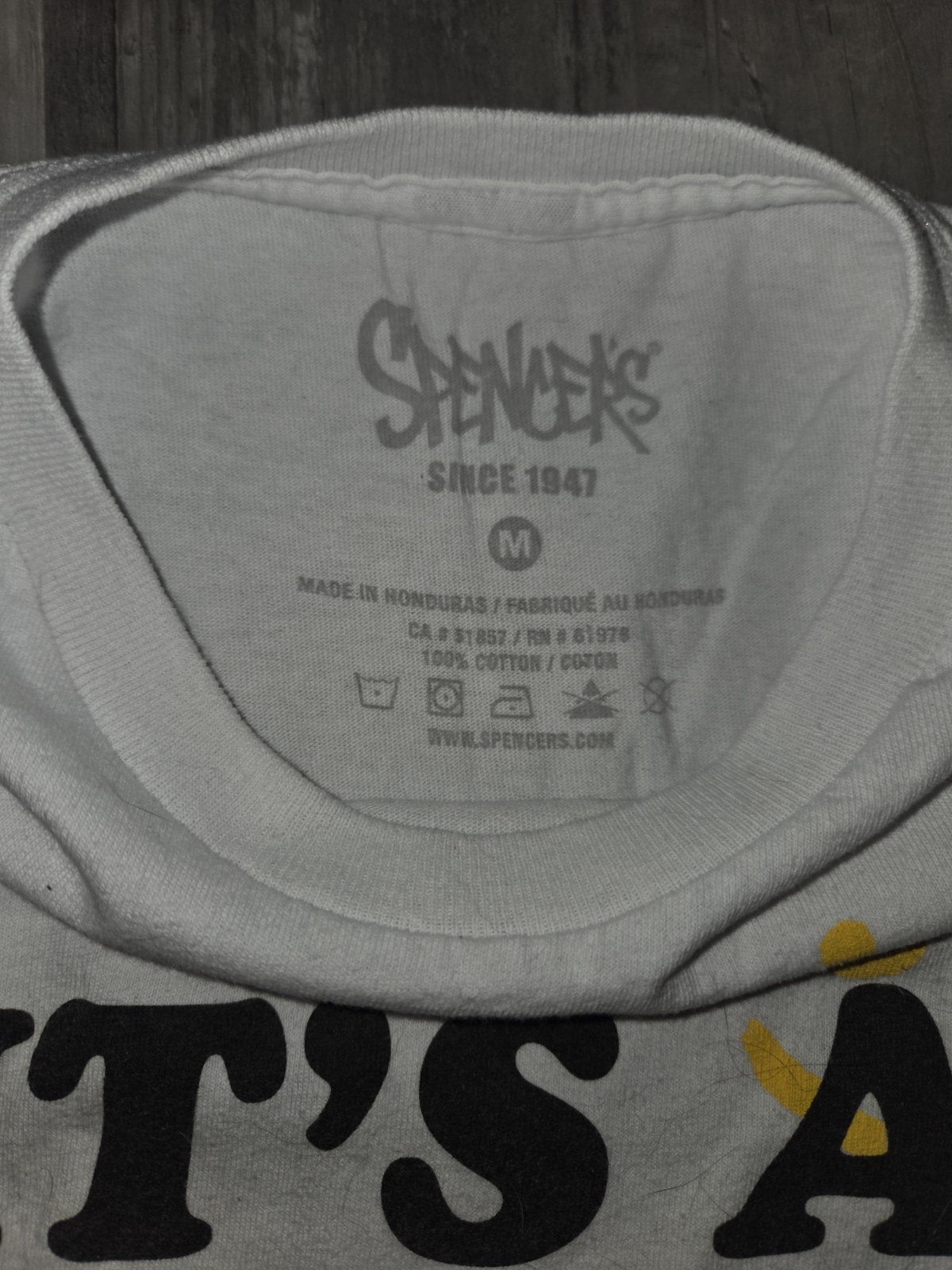 Fun Funny Graphic Tee Mens Medium T Shirt gallery