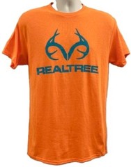 Realtree Men’s Short Sleeve Graphic Tee Choose size and colors