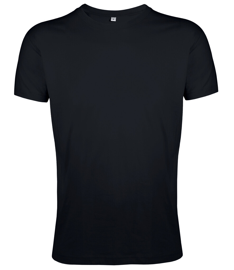 SOLs Regent Fit T-Shirt Slim fit Plain Cotton Short Sleeve Crew Neck Tee XS-XXL gallery