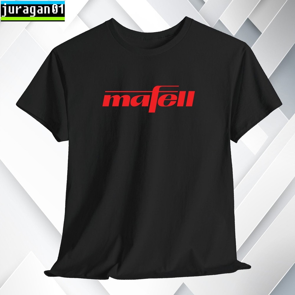 Mafell Tools USA Logo Black/Navy/Grey/White/Red/Choco/Orange Shirt S-5XL