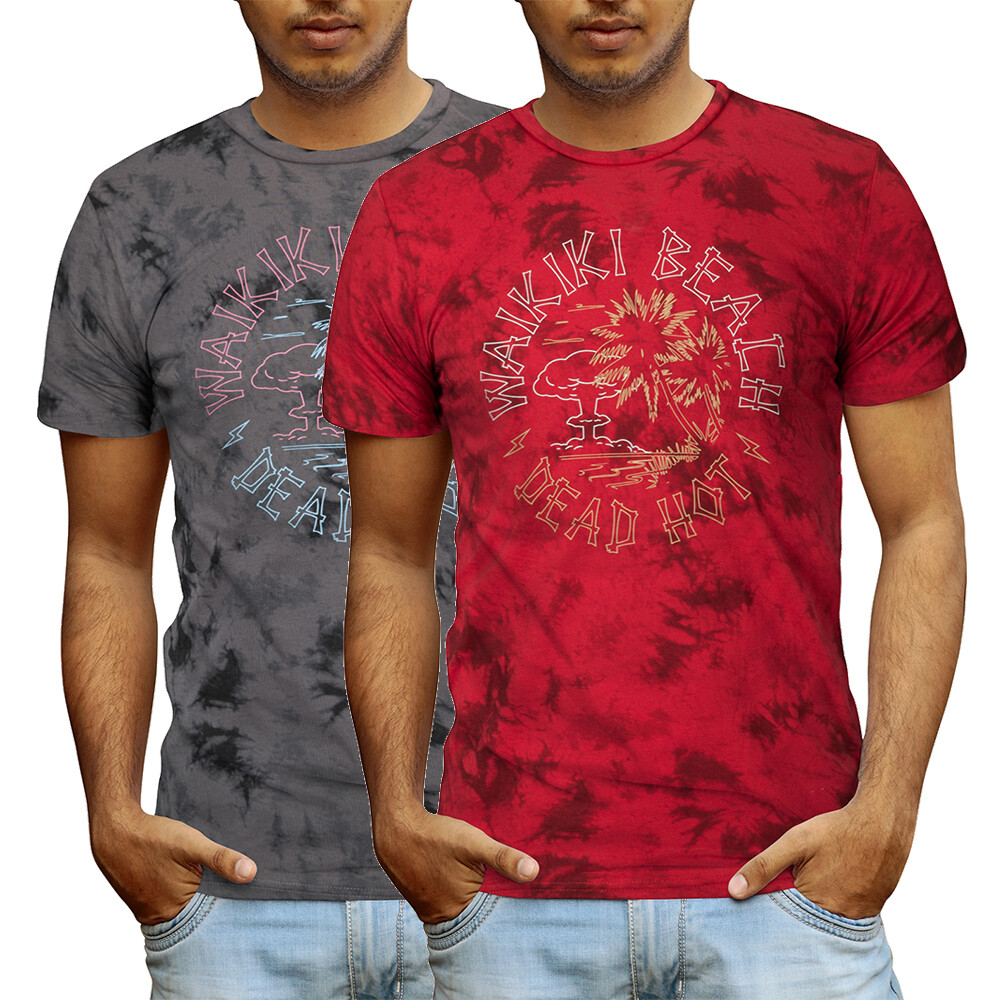 Men's for Everyday Wear Fashionable Prints Tee Casual Graphic T-Shirt gallery