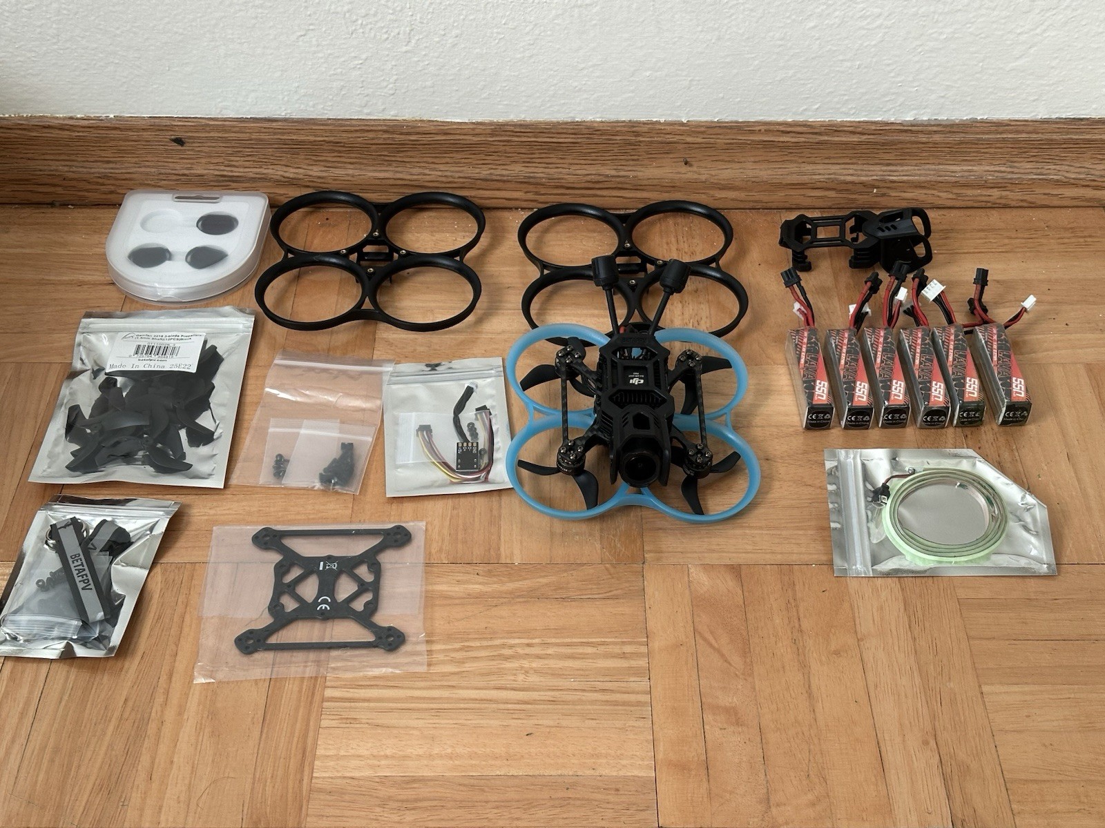 Pavo20 Pro DJI O4 Pro ELRS FPV Drone With Accessories