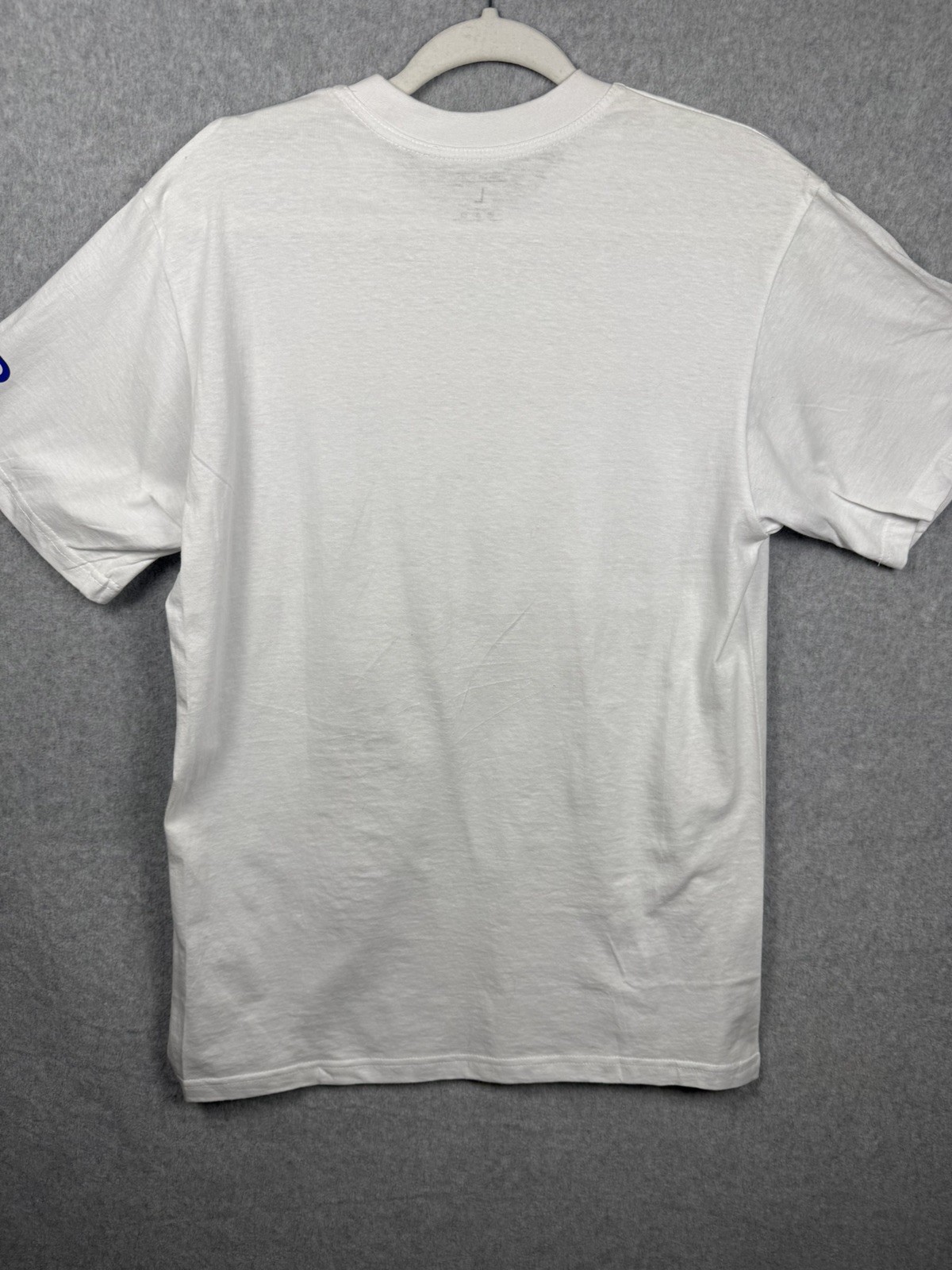 New Andrew Scott God Bless the USA T Shirt Men’s SZ L White Patriotic Tee Flawed gallery