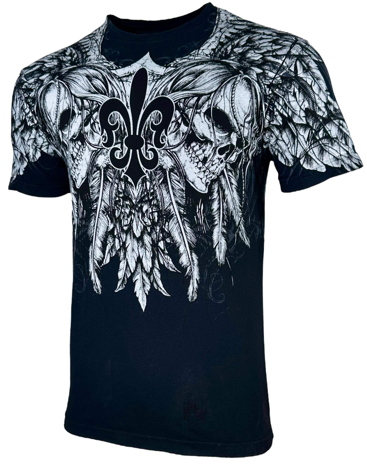 Xtreme Couture by Affliction Men's T-Shirt Gatherer Biker Tattoo S-5XL gallery