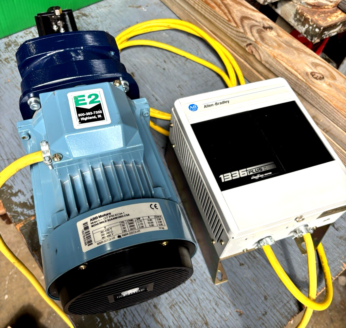E2 Precision Drill BE 66 With Drive