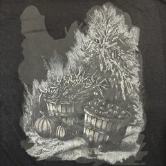 Vintage Fall Harvest Halloween Single Stitch T Shirt X Large Made In USA