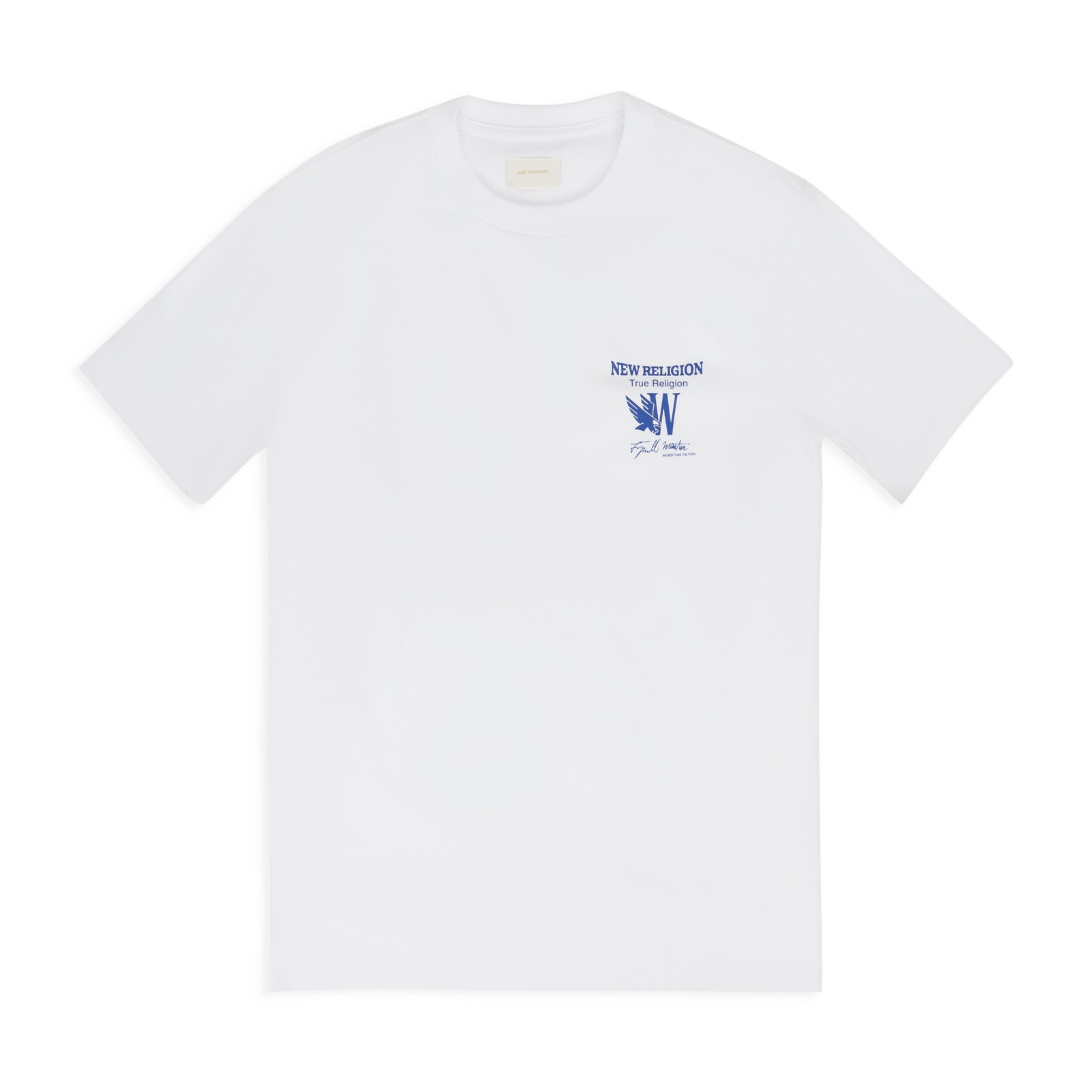 AIME LEON DORE White New Religion T-Shirt SIZE XL $85 gallery