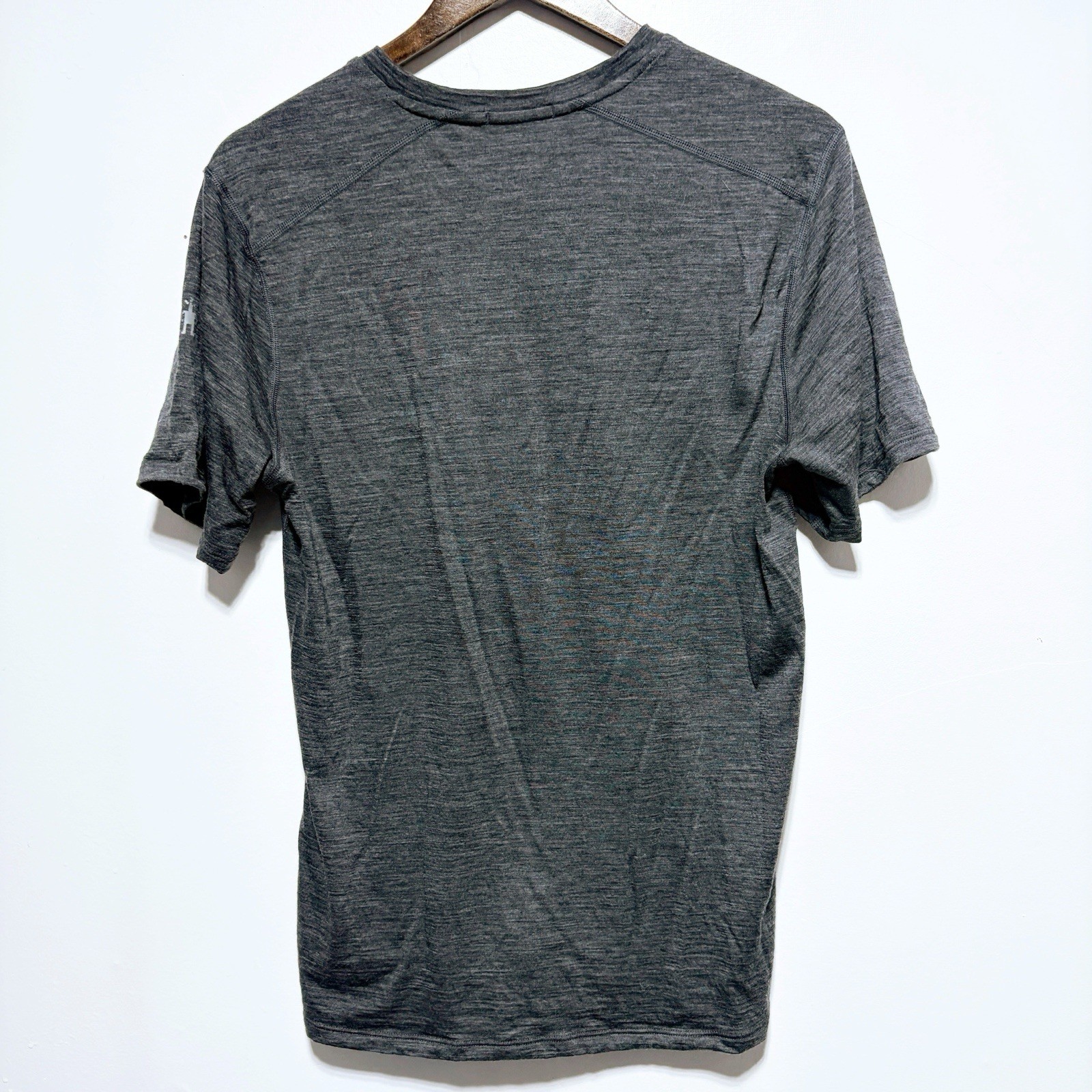 Smartwool T Shirt Mens M Gray Baselayer Merino Wool Short Sleeve Crew Neck gallery